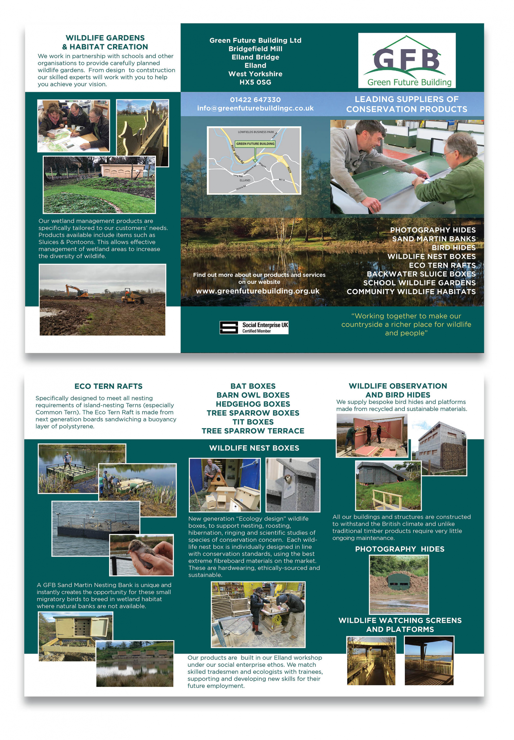 GFB BROCHURE GFB BROCHURE