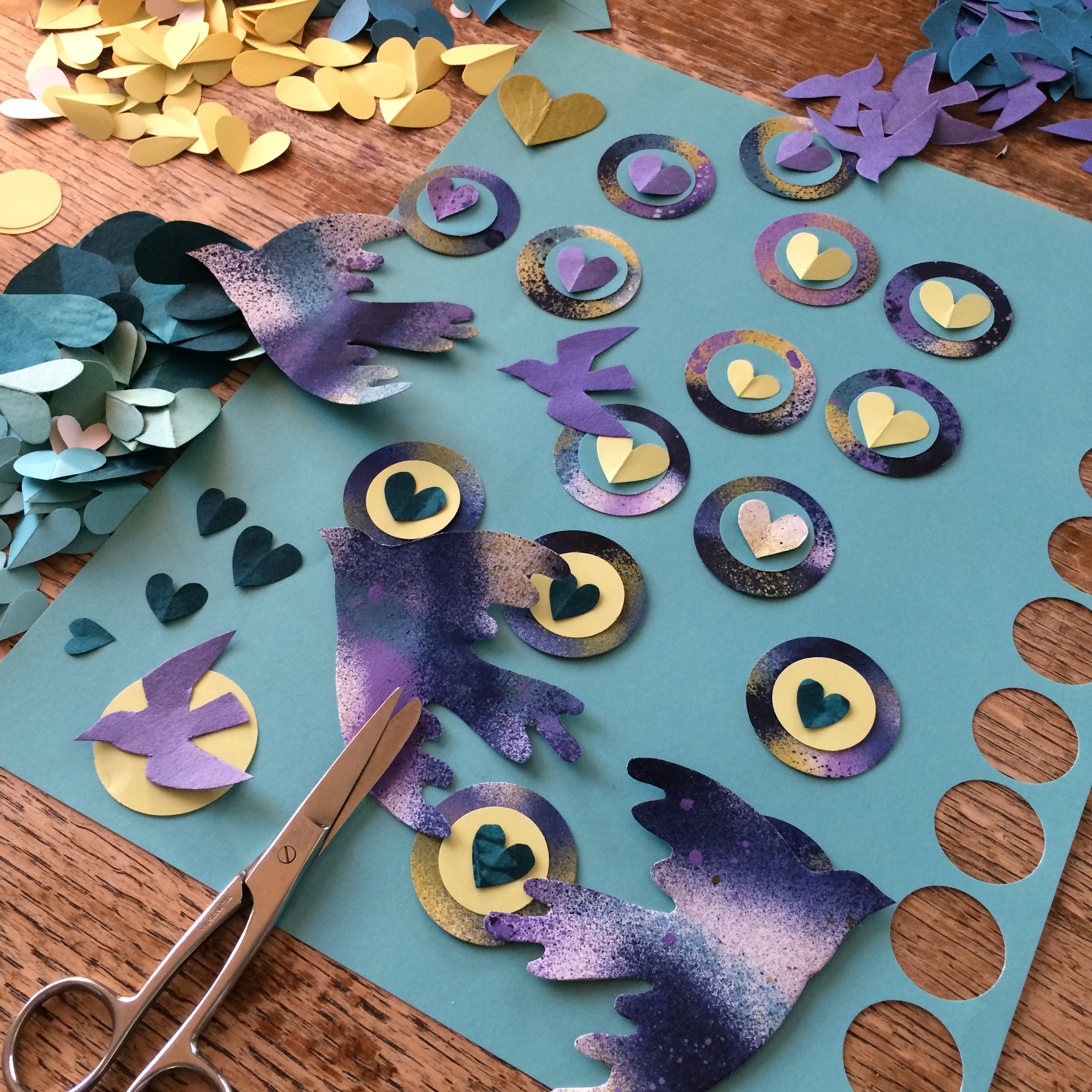 PAPER GARLANDS PAPER GARLANDS