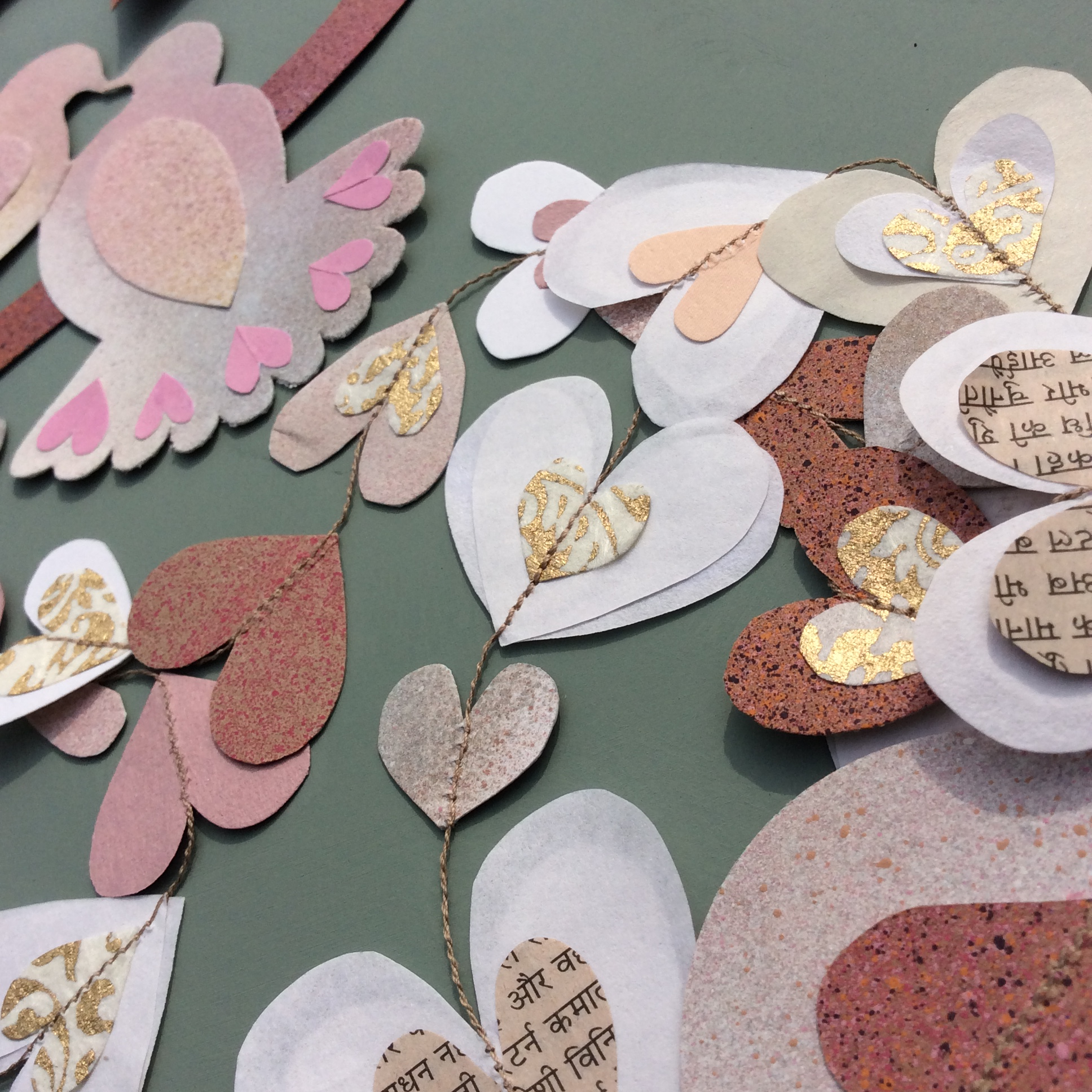 PAPER GARLANDS PAPER GARLANDS