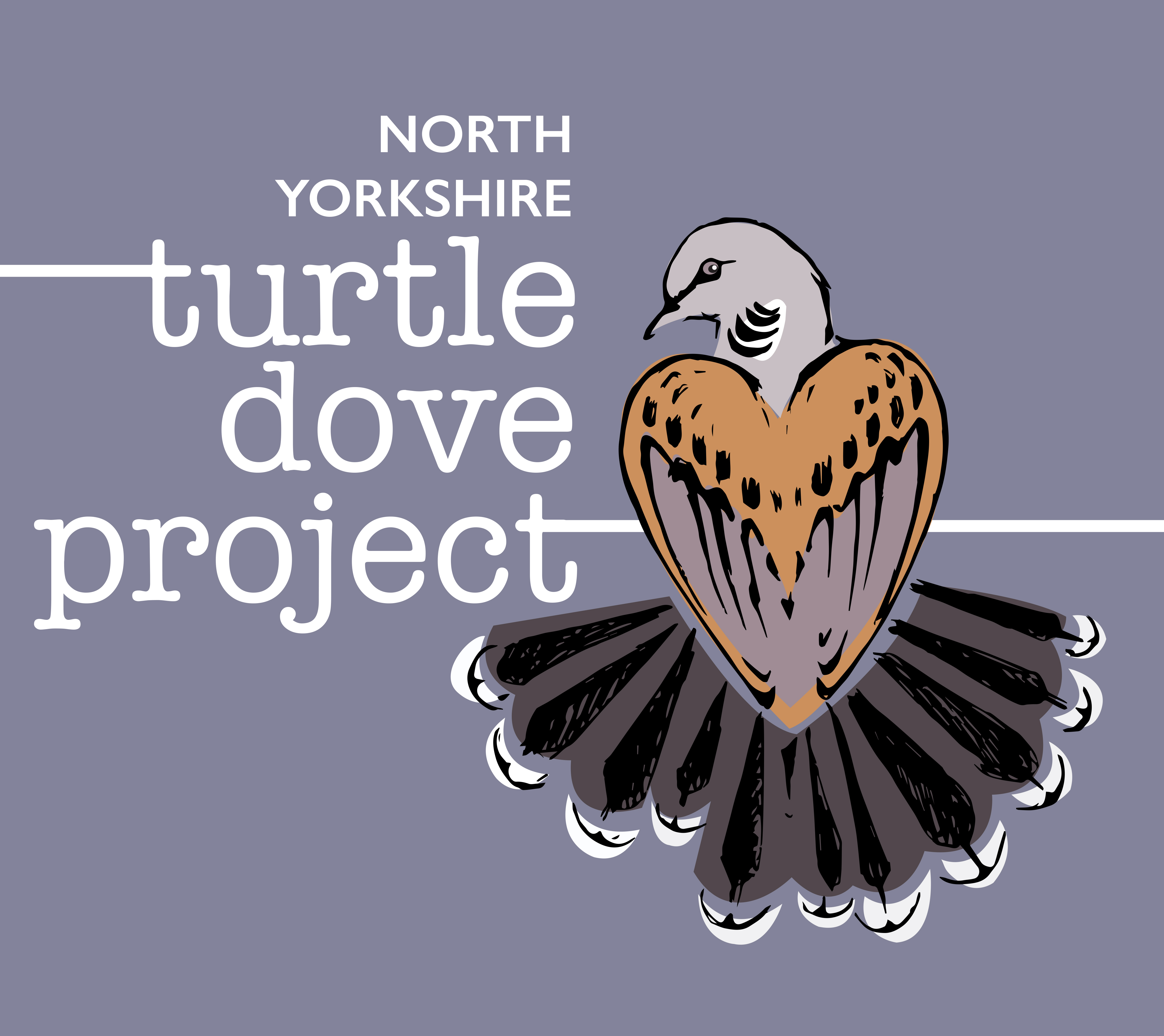 North Yorkshire Turtle Dove Project Logo North Yorkshire Turtle Dove Project Logo